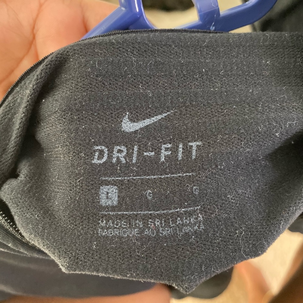 Nike Sri-fit half zip jacket